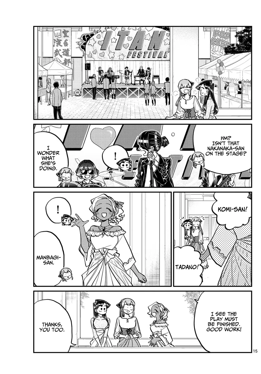 Read Komi-San Wa Komyushou Desu Manga Online
