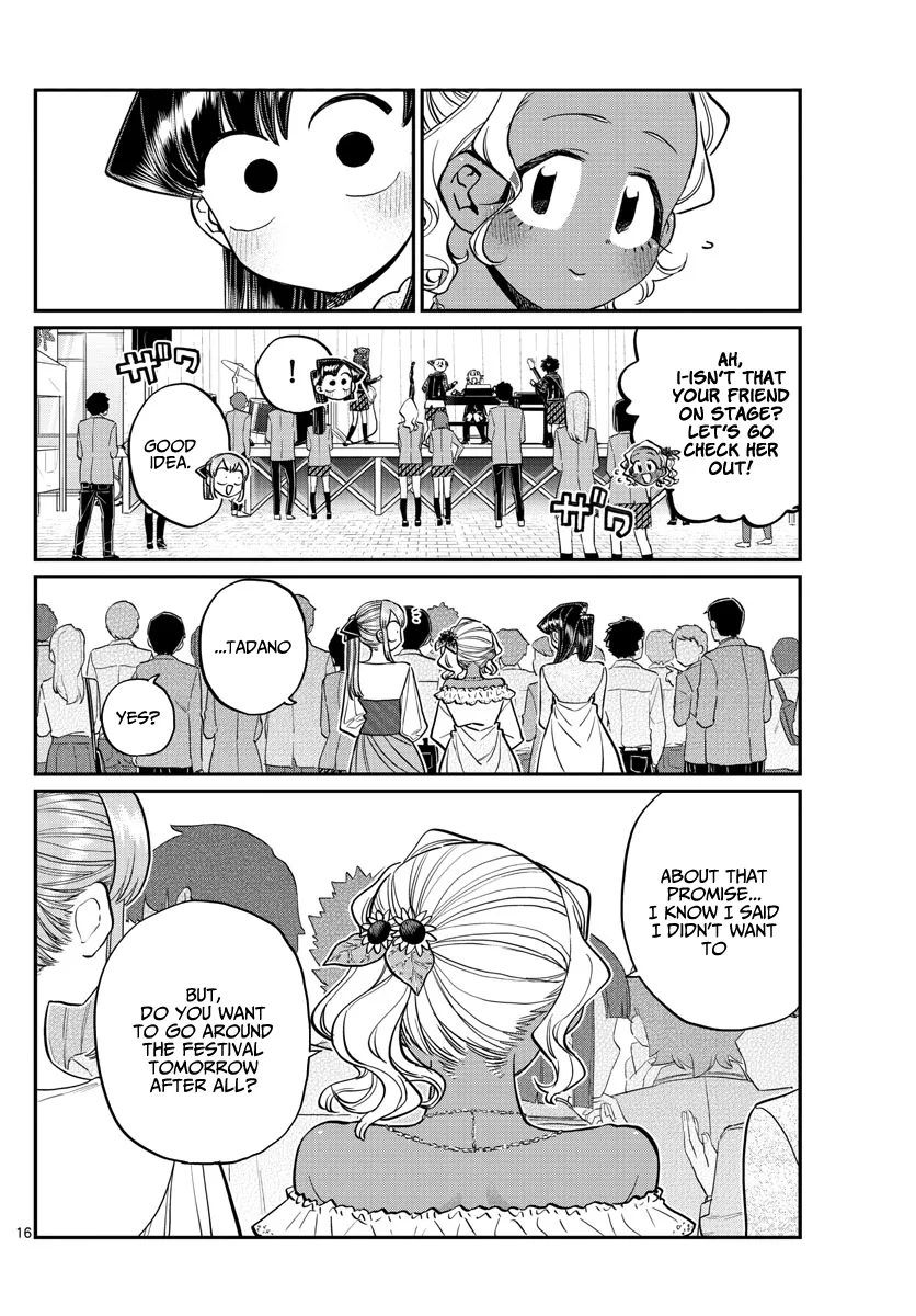 Read Komi-San Wa Komyushou Desu Manga Online