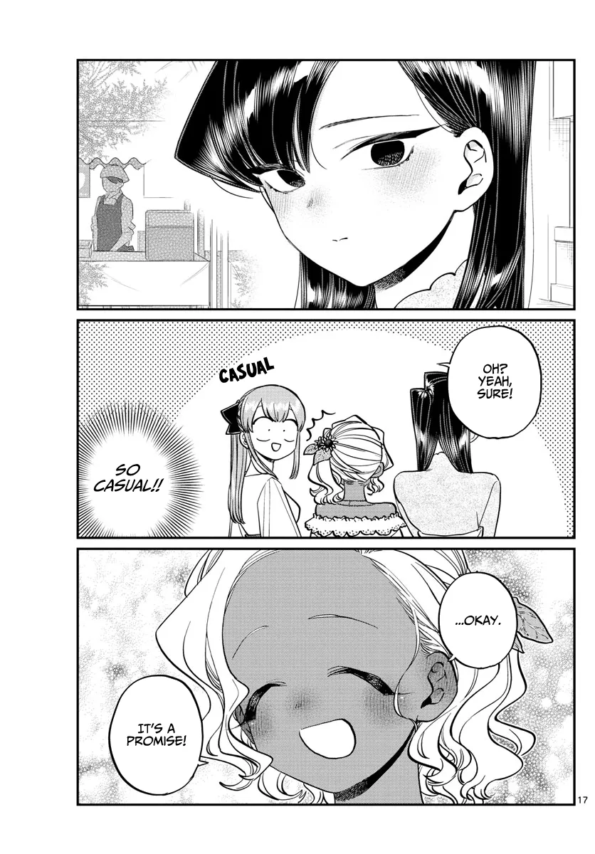 Read Komi-San Wa Komyushou Desu Manga Online