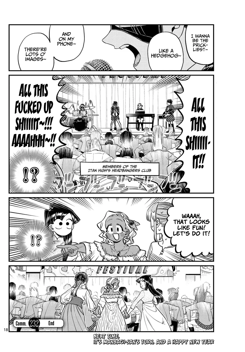 Read Komi-San Wa Komyushou Desu Manga Online