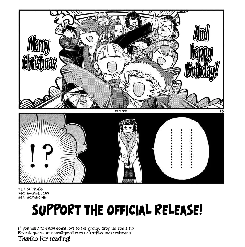 Read Komi-San Wa Komyushou Desu Manga Online