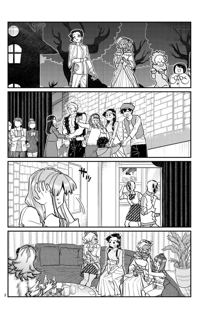 Read Komi-San Wa Komyushou Desu Manga Online