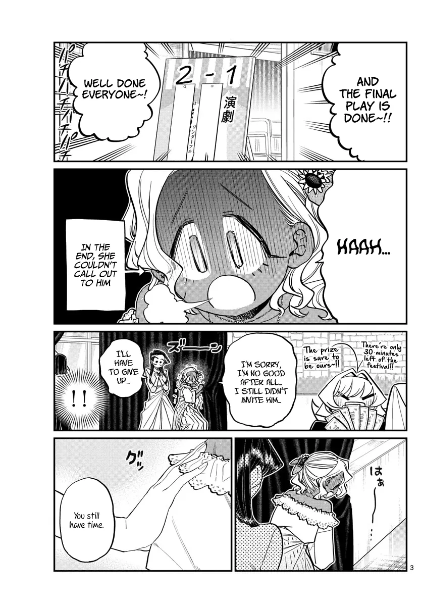 Read Komi-San Wa Komyushou Desu Manga Online