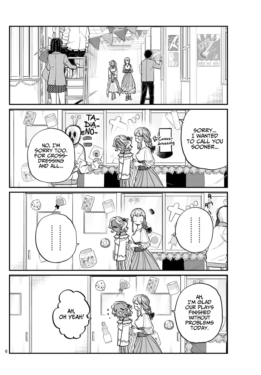 Read Komi-San Wa Komyushou Desu Manga Online