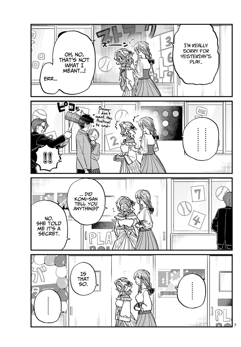 Read Komi-San Wa Komyushou Desu Manga Online