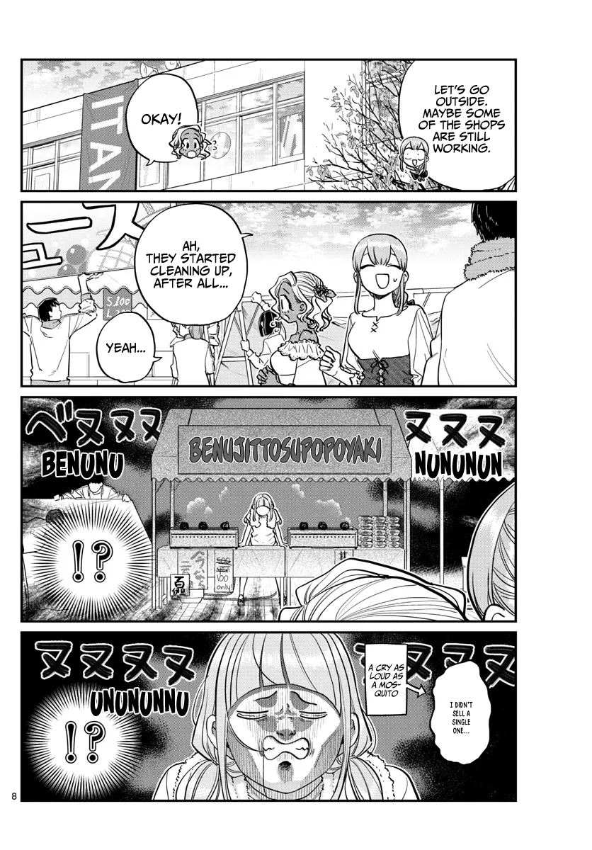 Read Komi-San Wa Komyushou Desu Manga Online