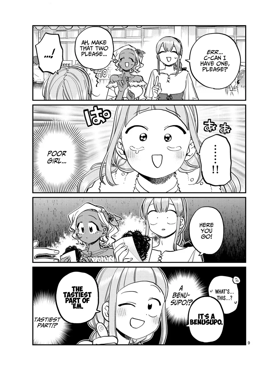 Read Komi-San Wa Komyushou Desu Manga Online