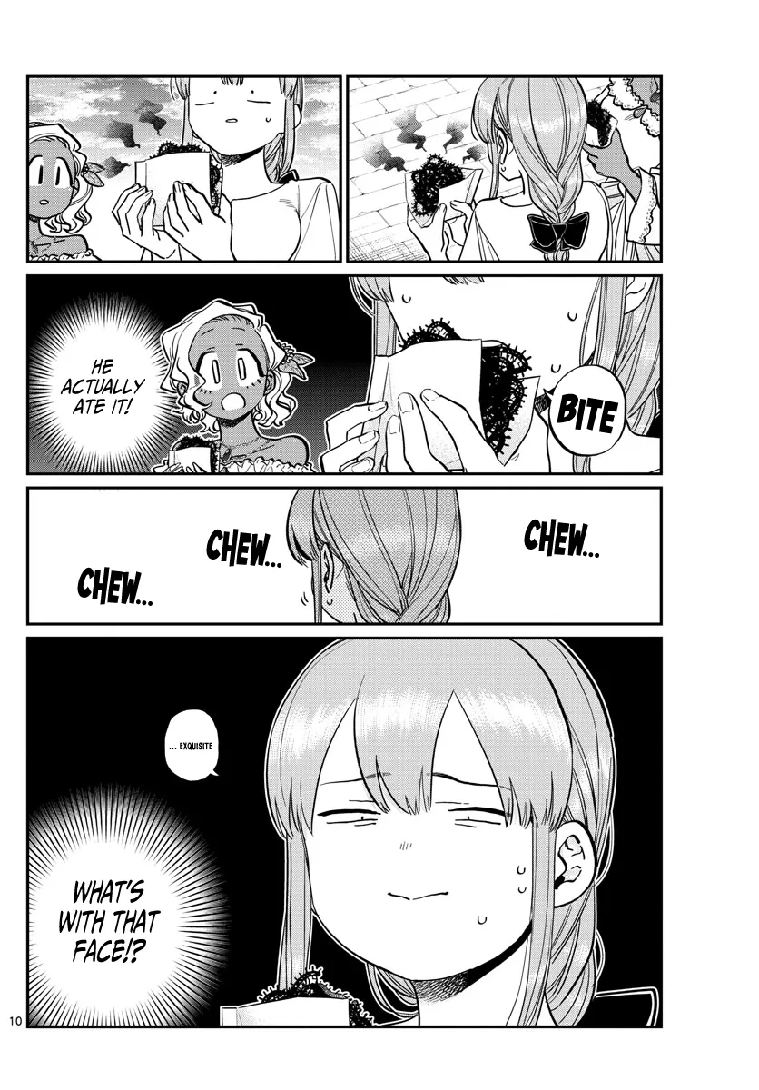 Read Komi-San Wa Komyushou Desu Manga Online