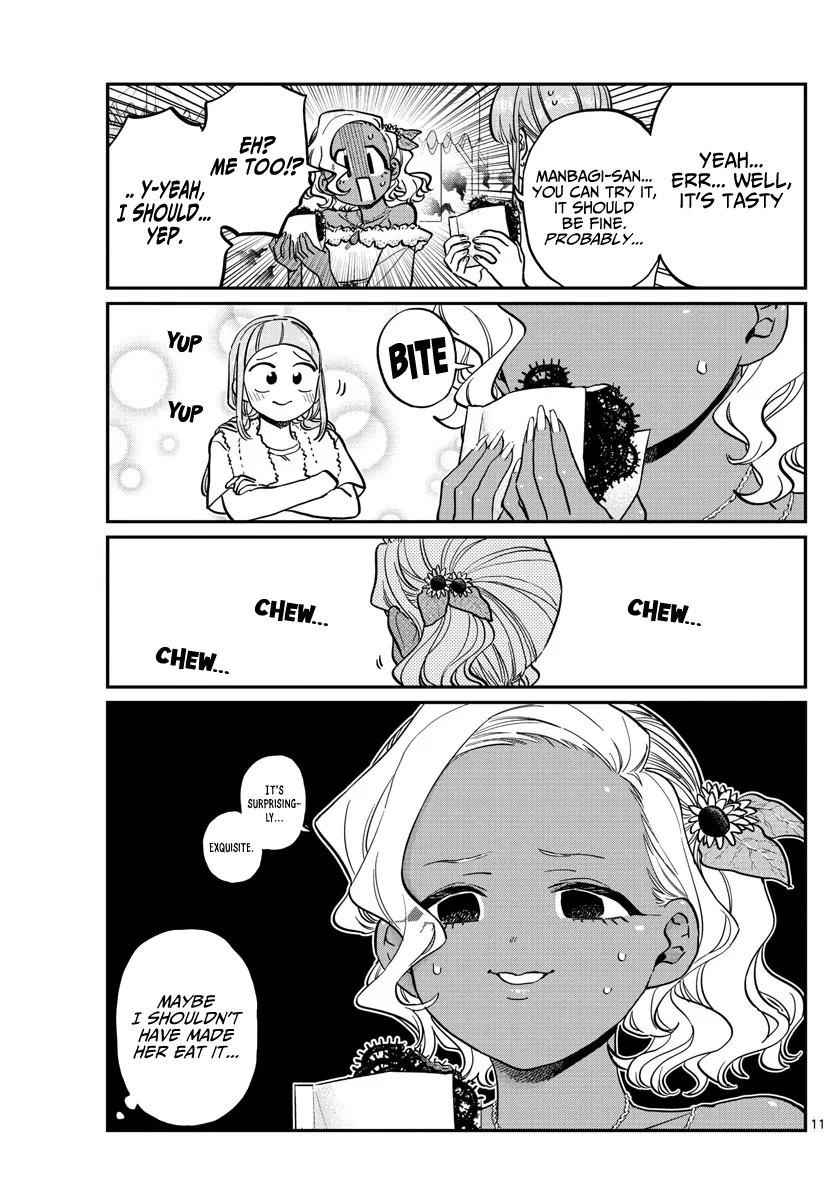 Read Komi-San Wa Komyushou Desu Manga Online