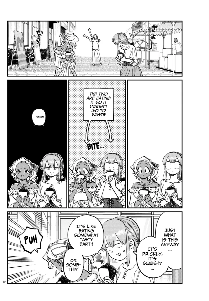 Read Komi-San Wa Komyushou Desu Manga Online
