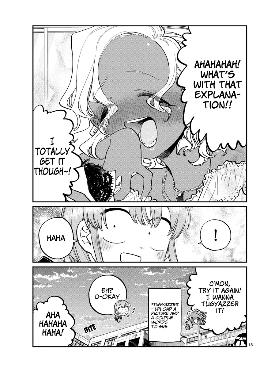 Read Komi-San Wa Komyushou Desu Manga Online