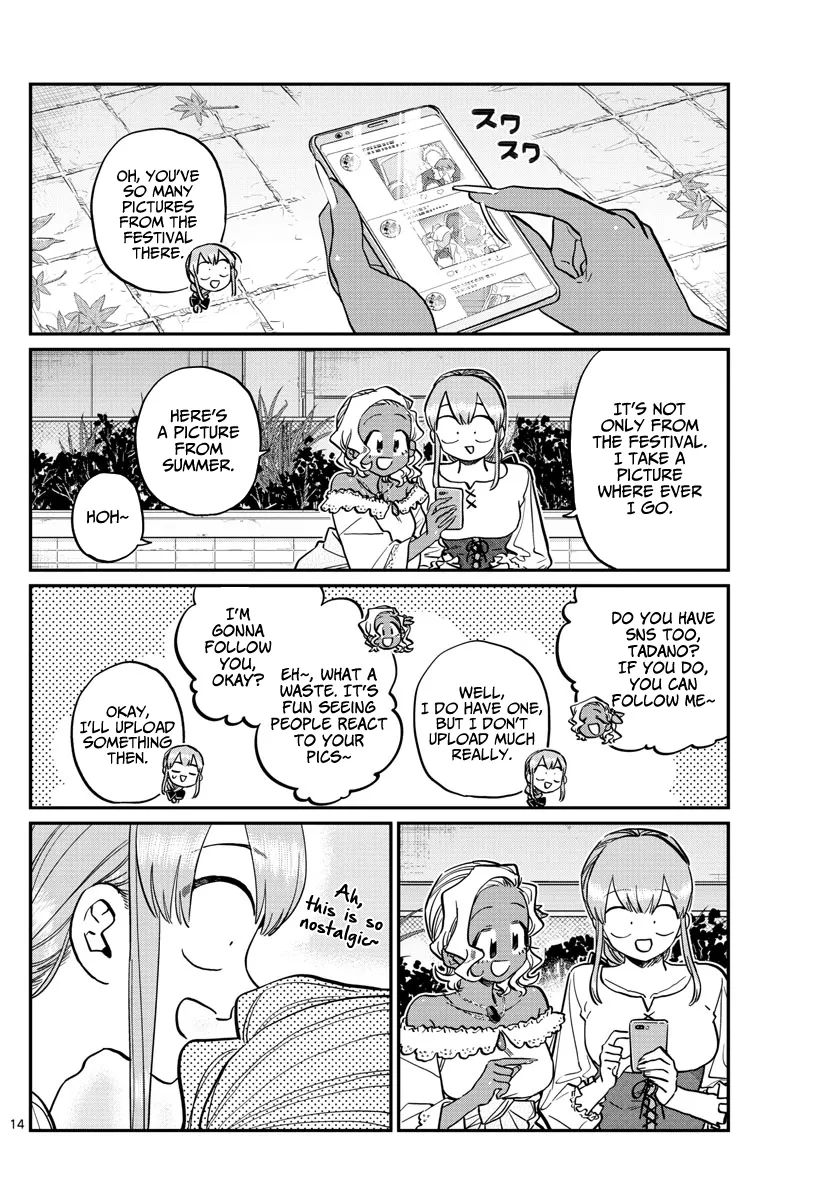 Read Komi-San Wa Komyushou Desu Manga Online