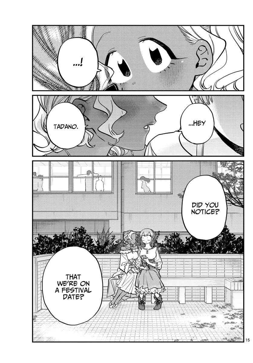 Read Komi-San Wa Komyushou Desu Manga Online