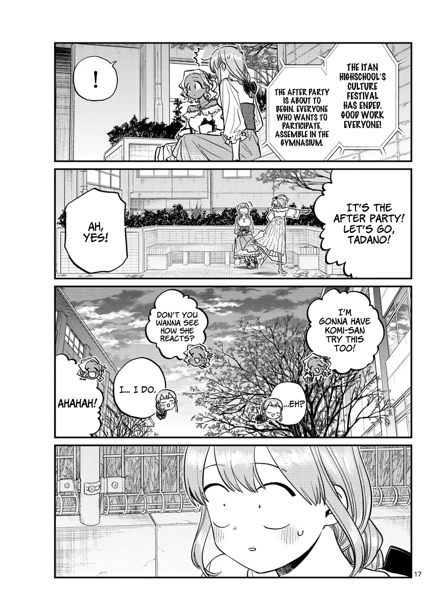 Read Komi-San Wa Komyushou Desu Manga Online