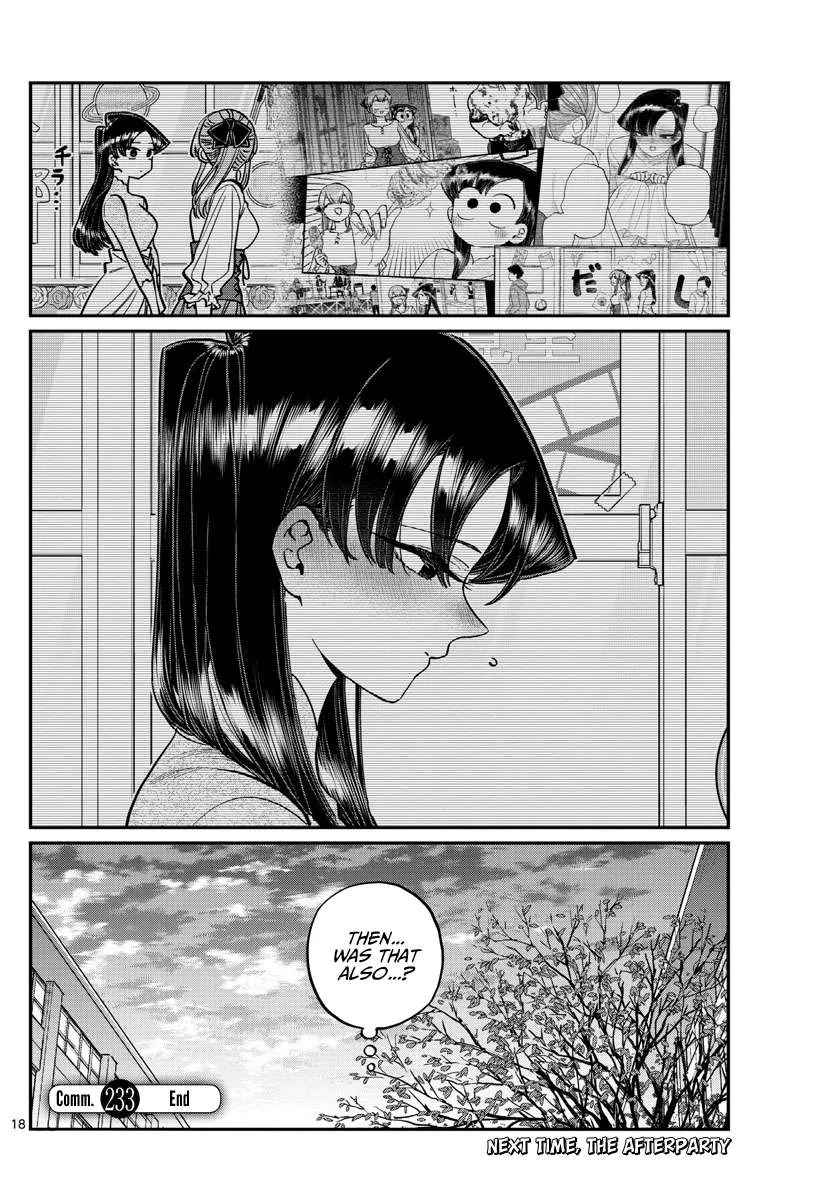 Read Komi-San Wa Komyushou Desu Manga Online