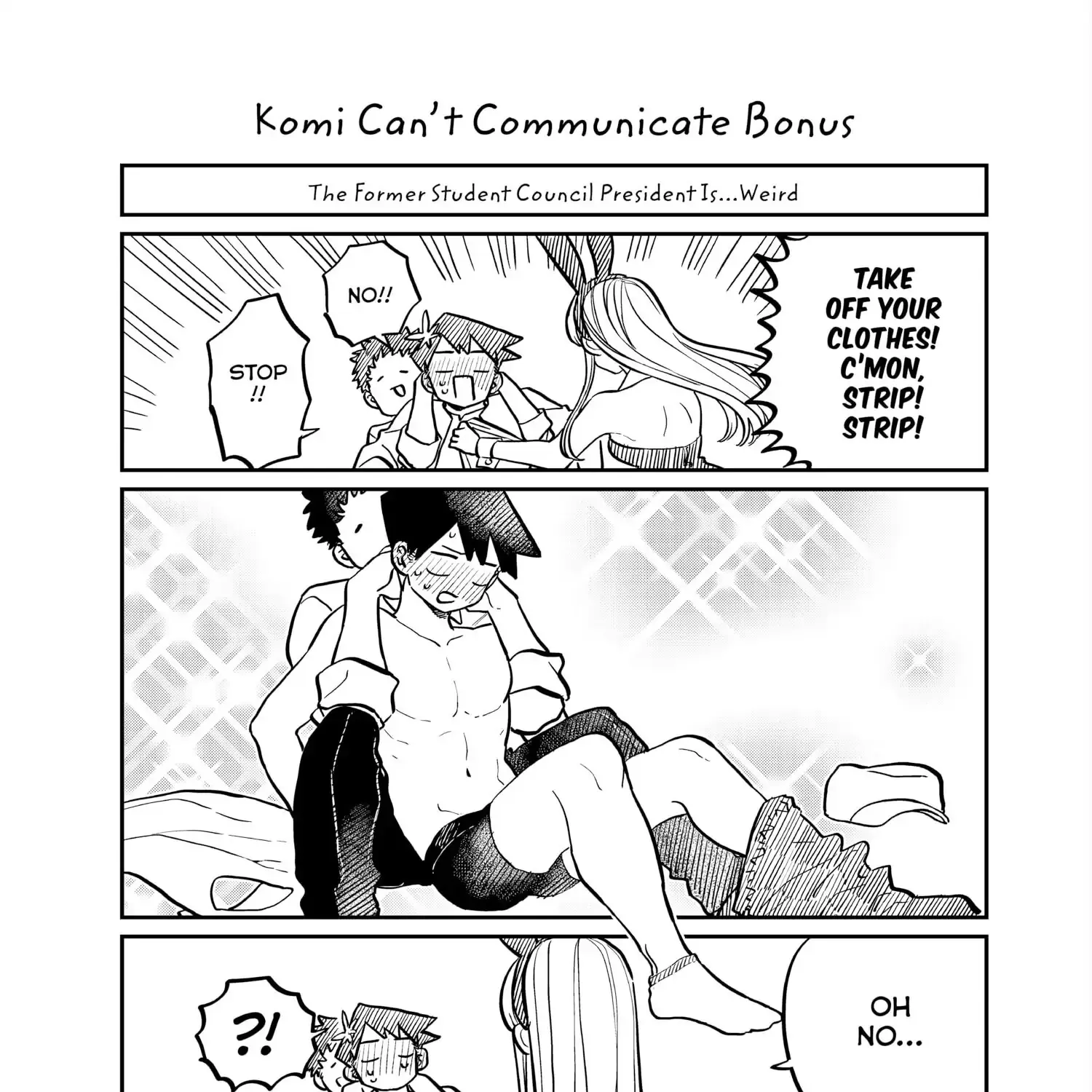 Read Komi-San Wa Komyushou Desu Manga Online