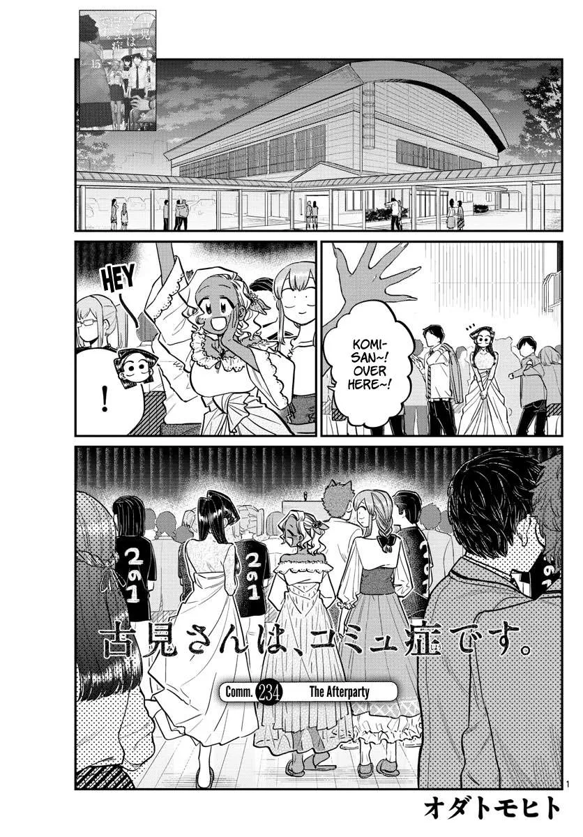 Read Komi-San Wa Komyushou Desu Manga Online