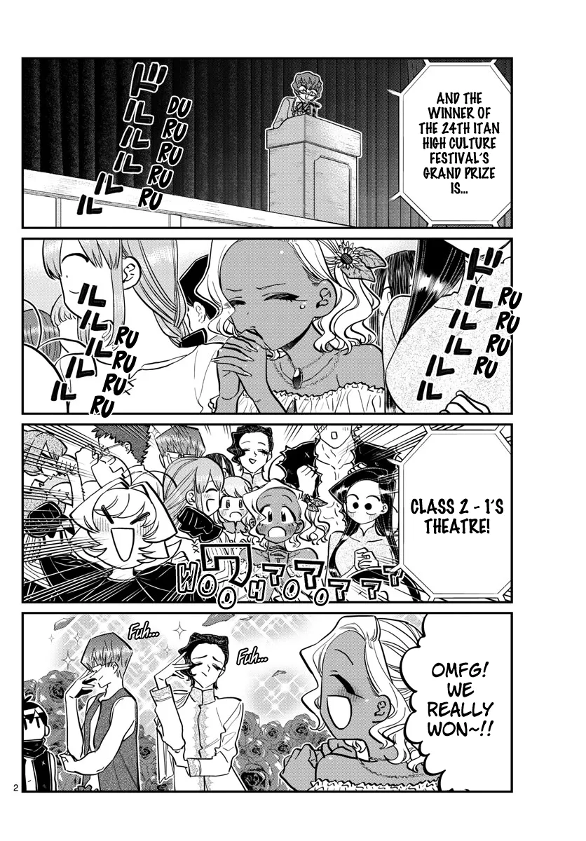 Read Komi-San Wa Komyushou Desu Manga Online