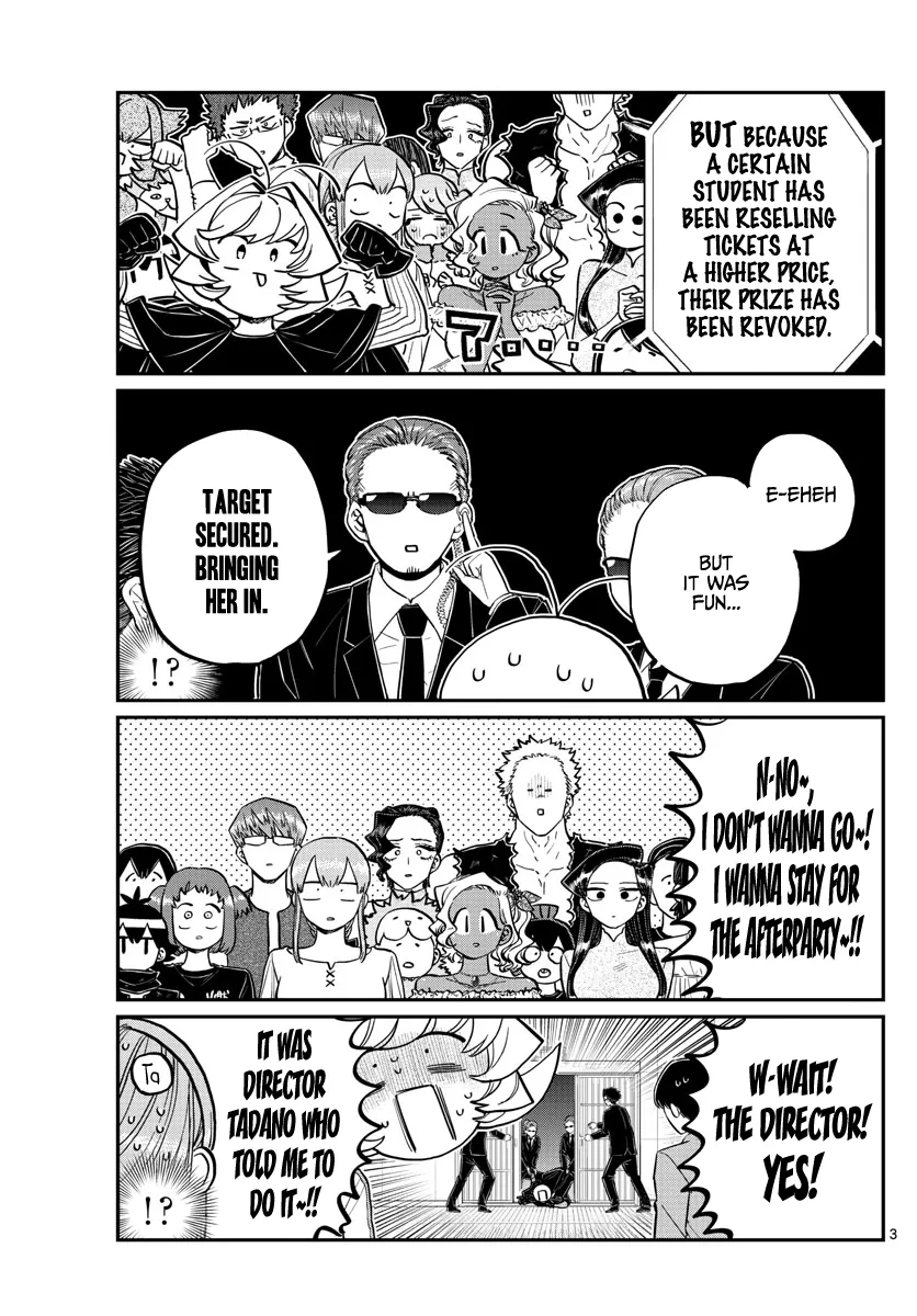 Read Komi-San Wa Komyushou Desu Manga Online