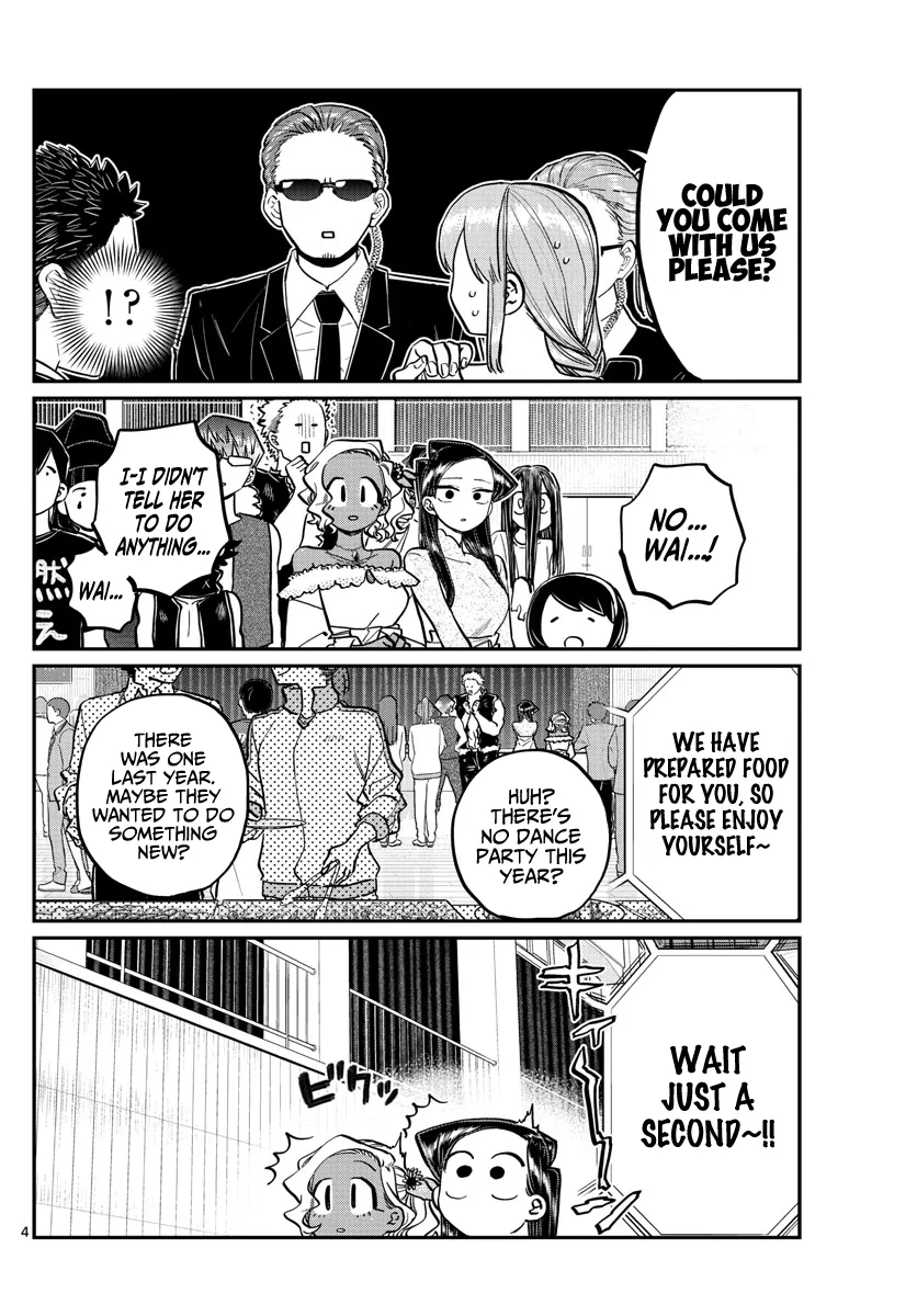 Read Komi-San Wa Komyushou Desu Manga Online