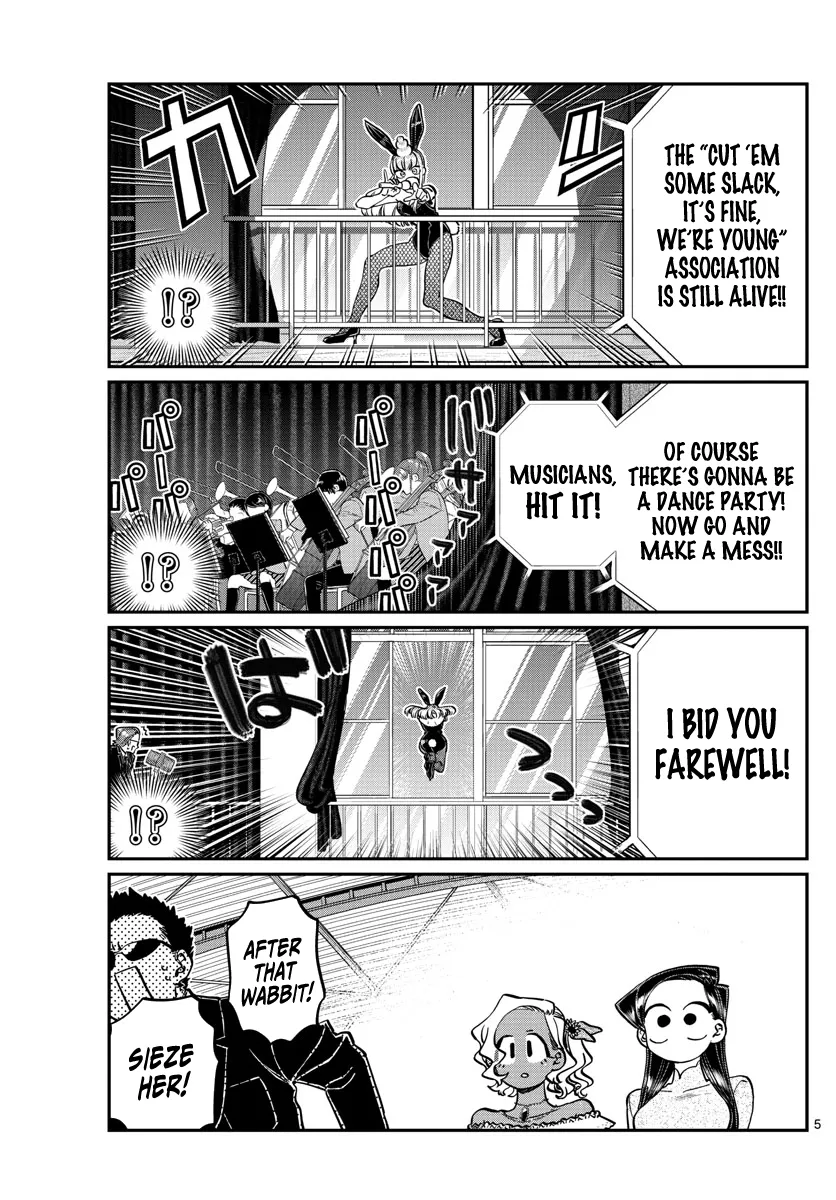 Read Komi-San Wa Komyushou Desu Manga Online