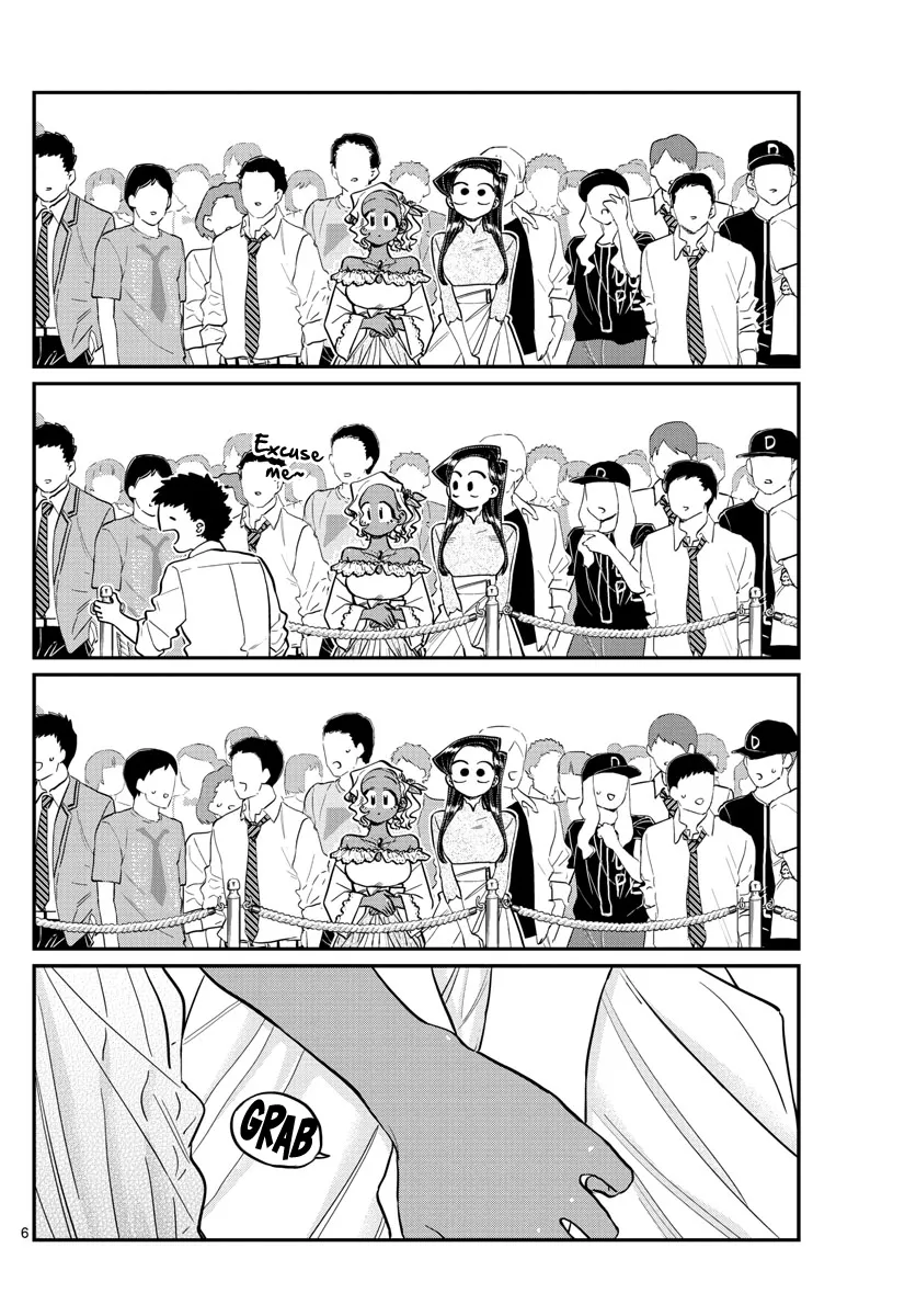 Read Komi-San Wa Komyushou Desu Manga Online