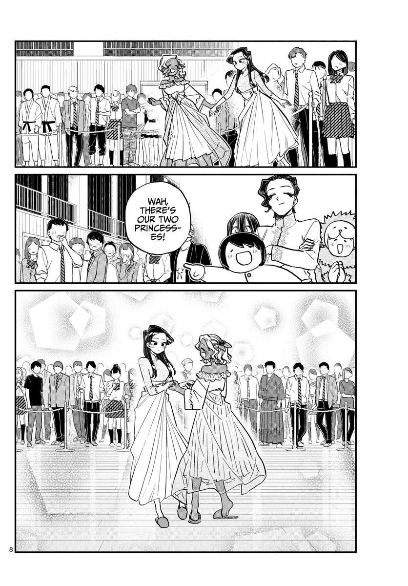 Read Komi-San Wa Komyushou Desu Manga Online