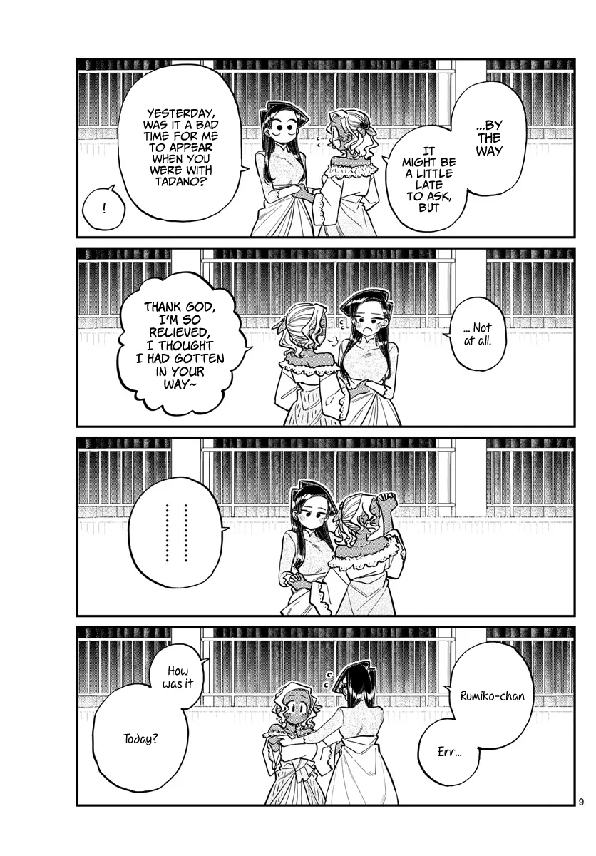 Read Komi-San Wa Komyushou Desu Manga Online