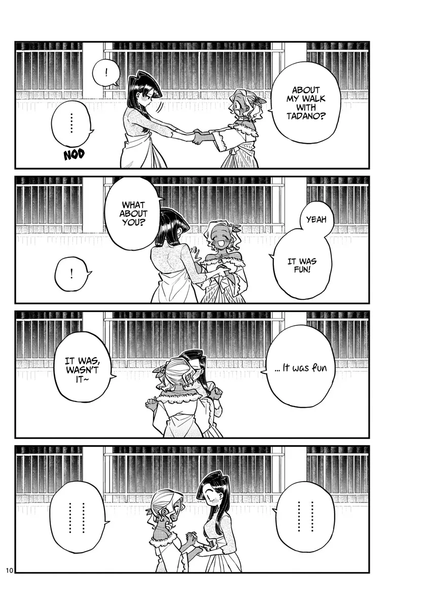 Read Komi-San Wa Komyushou Desu Manga Online