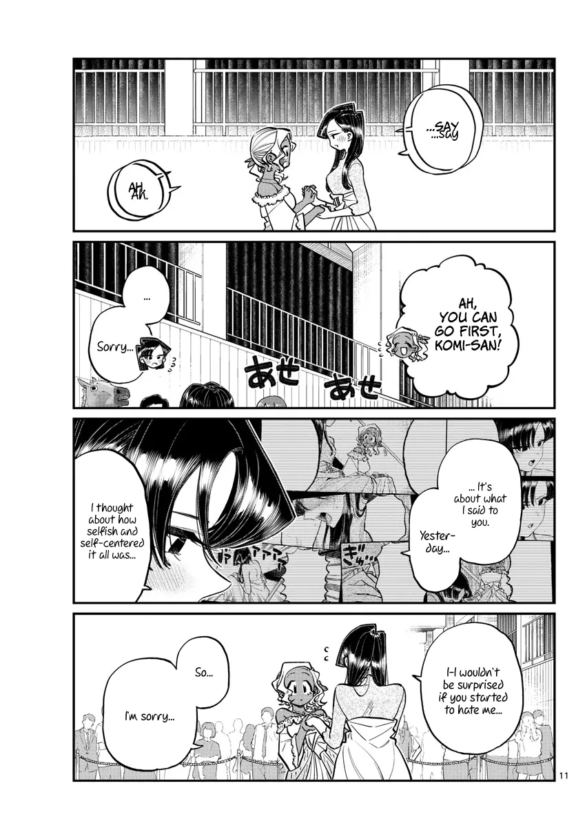 Read Komi-San Wa Komyushou Desu Manga Online