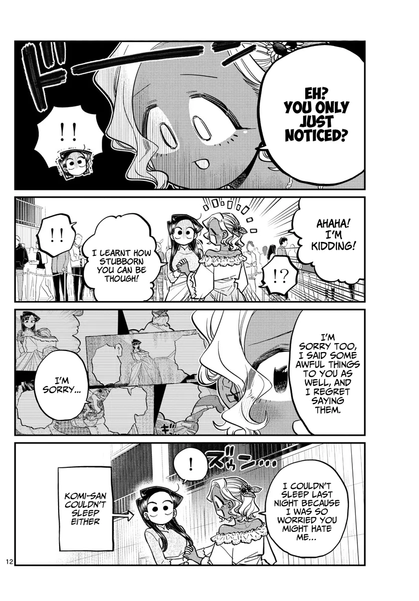 Read Komi-San Wa Komyushou Desu Manga Online