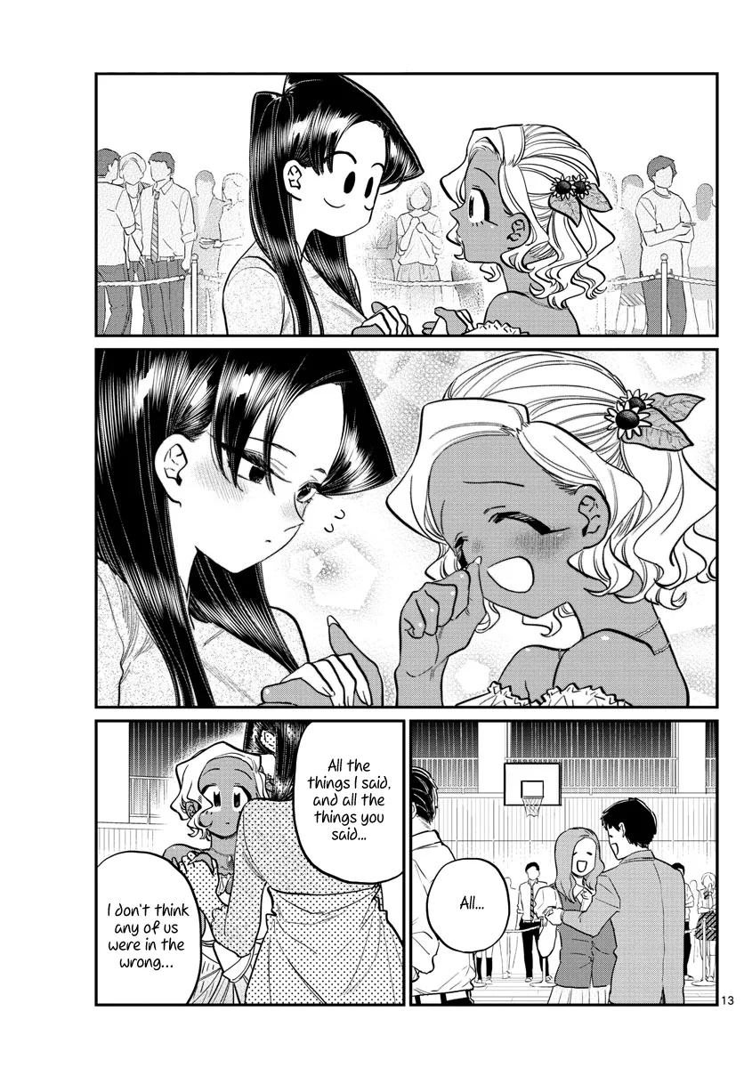 Read Komi-San Wa Komyushou Desu Manga Online