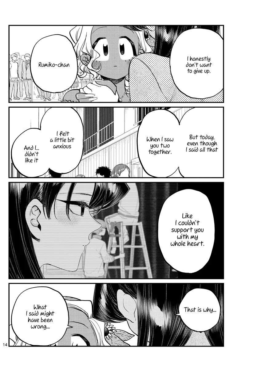 Read Komi-San Wa Komyushou Desu Manga Online