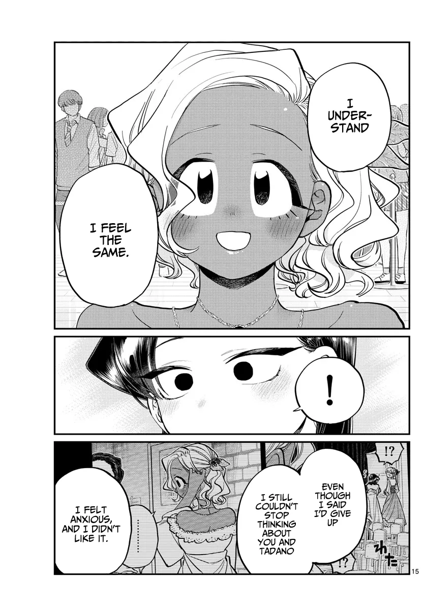 Read Komi-San Wa Komyushou Desu Manga Online