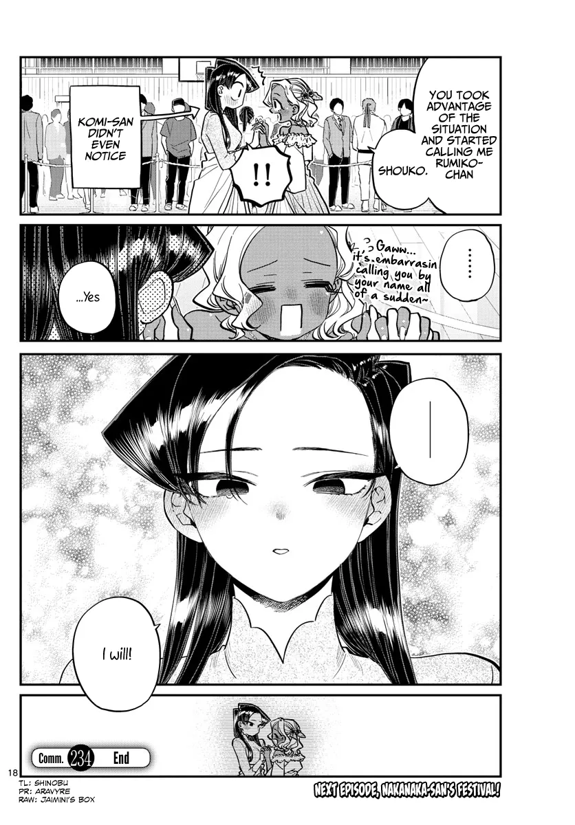 Read Komi-San Wa Komyushou Desu Manga Online