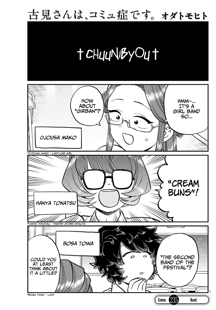 Read Komi-San Wa Komyushou Desu Manga Online