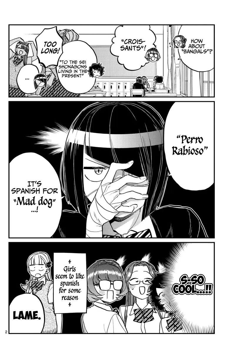 Read Komi-San Wa Komyushou Desu Manga Online