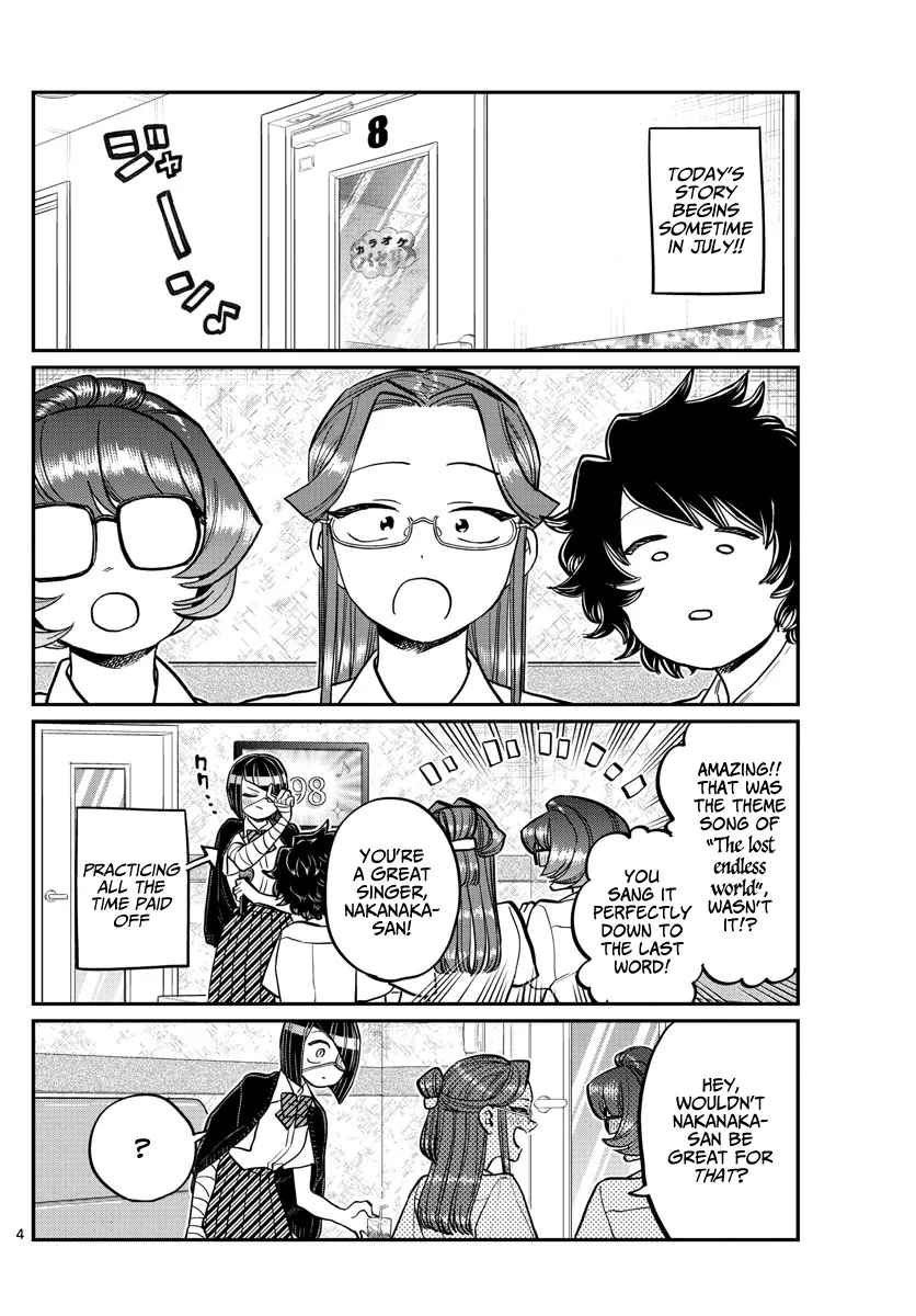 Read Komi-San Wa Komyushou Desu Manga Online