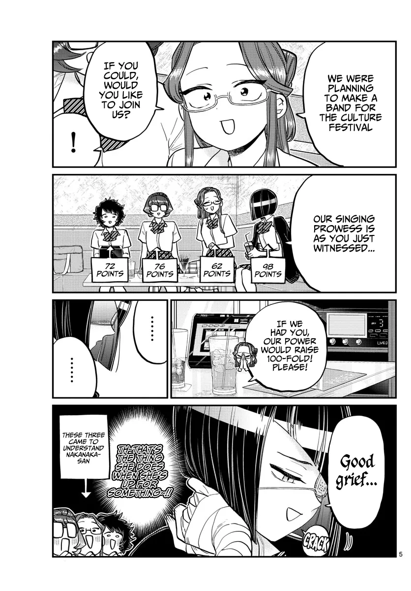 Read Komi-San Wa Komyushou Desu Manga Online