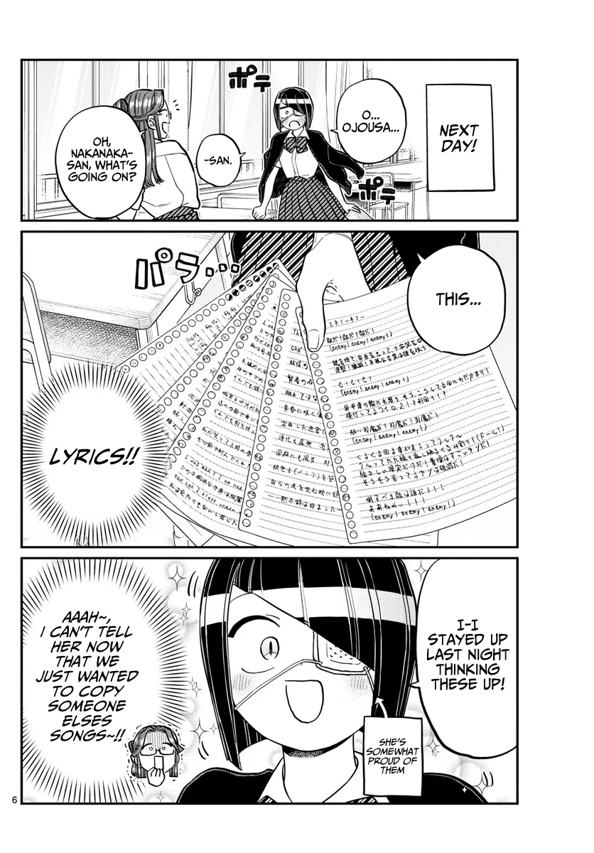 Read Komi-San Wa Komyushou Desu Manga Online