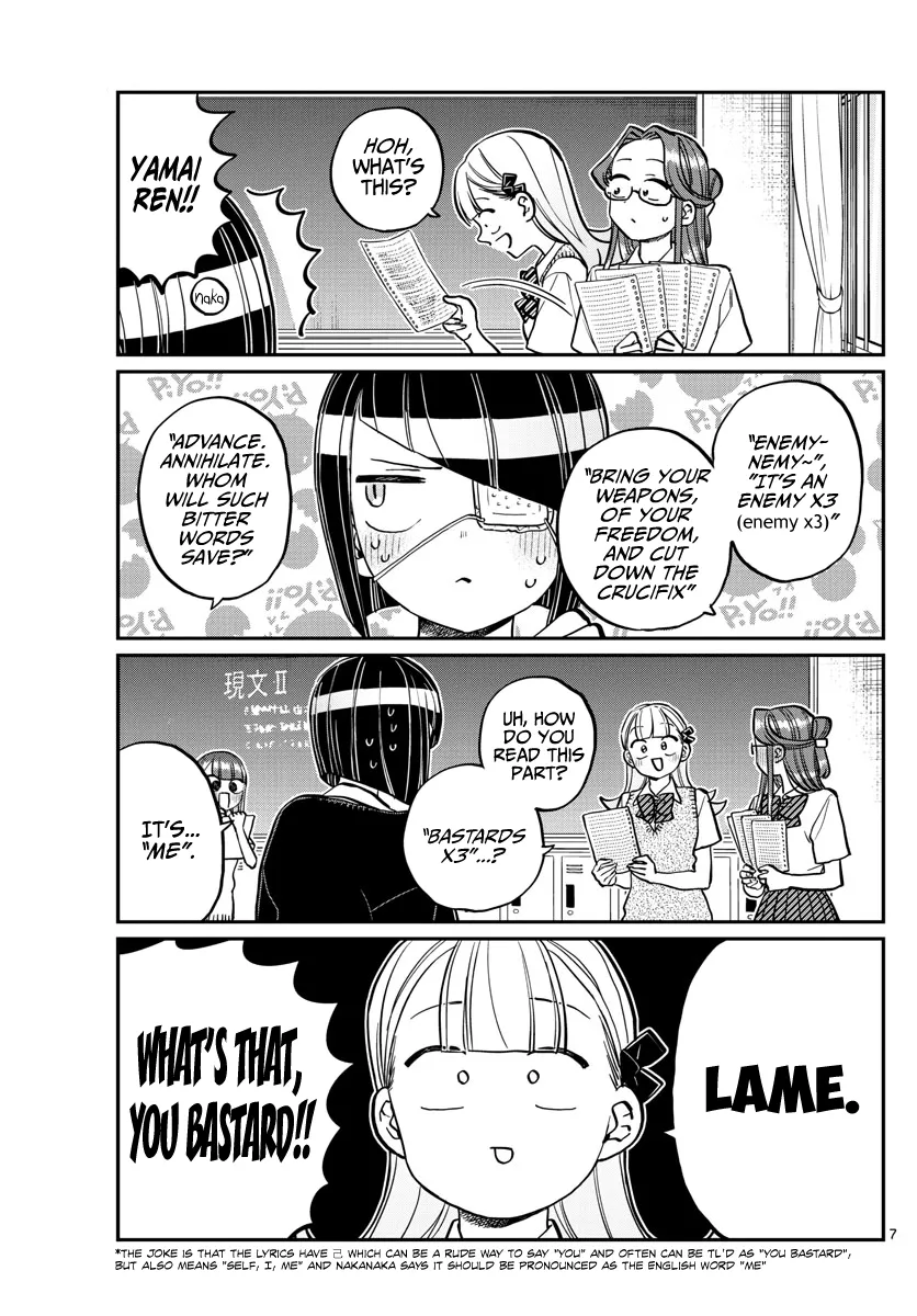 Read Komi-San Wa Komyushou Desu Manga Online