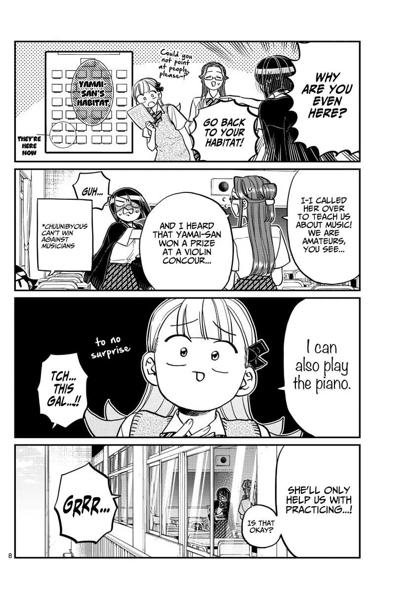Read Komi-San Wa Komyushou Desu Manga Online