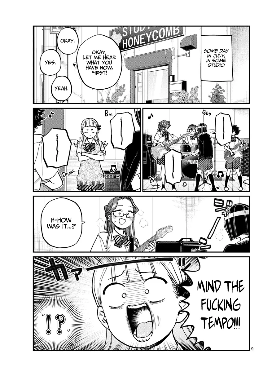 Read Komi-San Wa Komyushou Desu Manga Online
