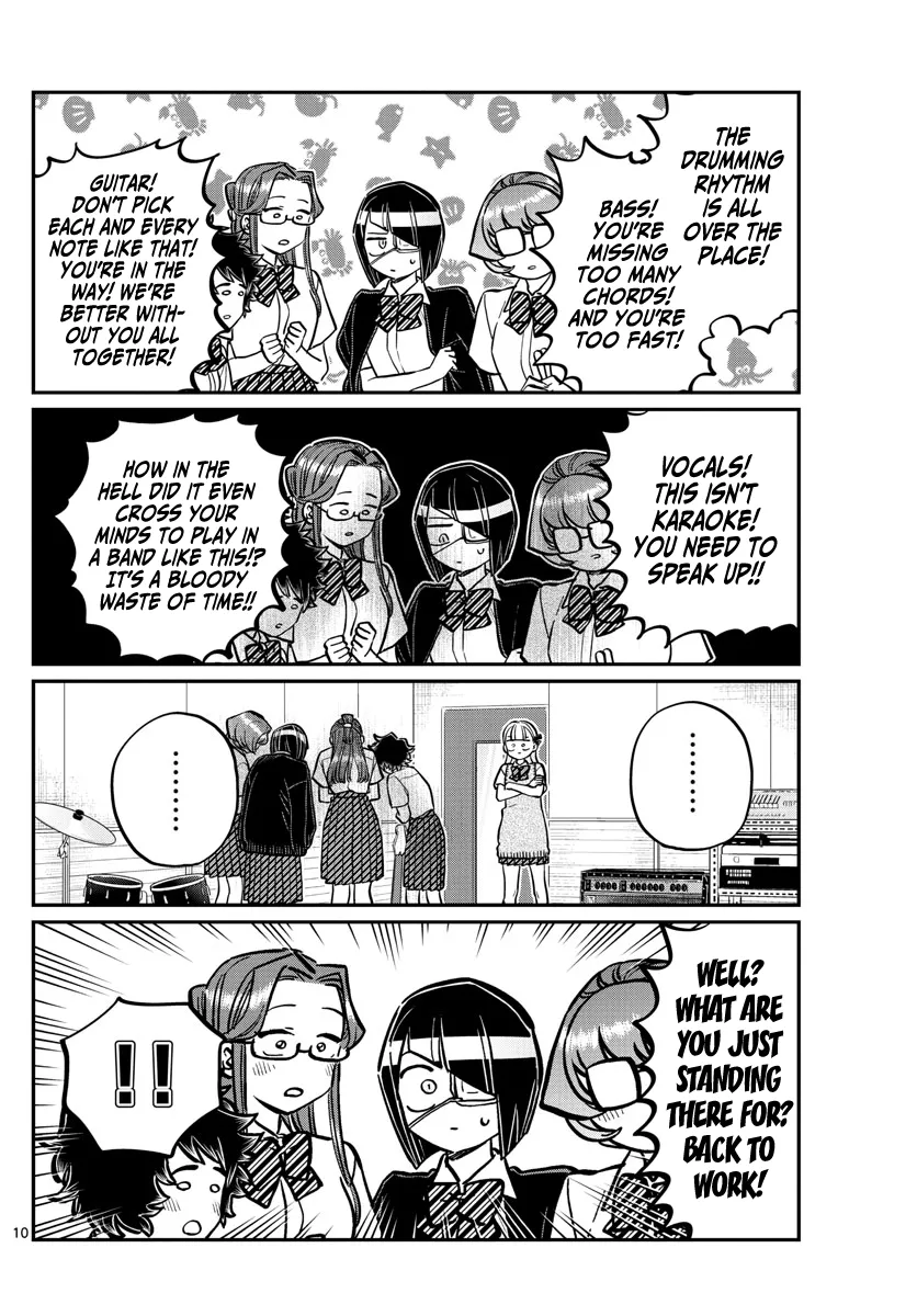 Read Komi-San Wa Komyushou Desu Manga Online