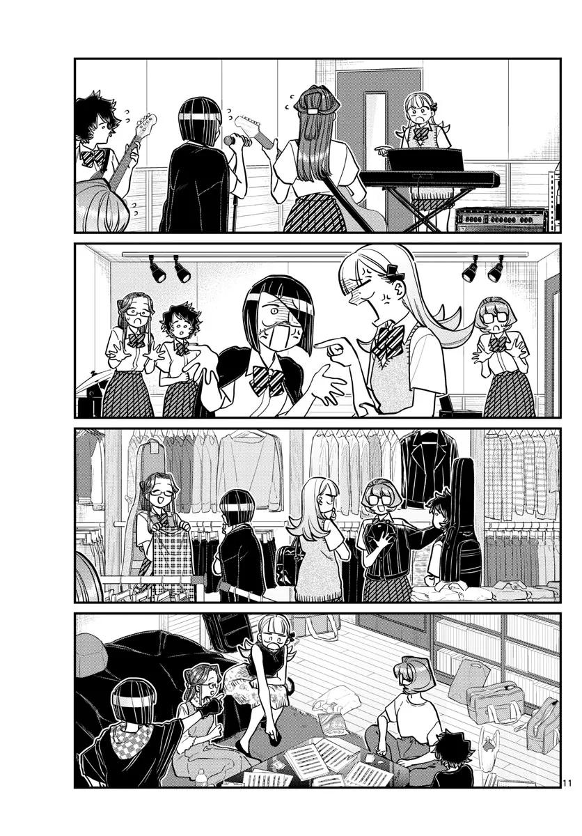 Read Komi-San Wa Komyushou Desu Manga Online