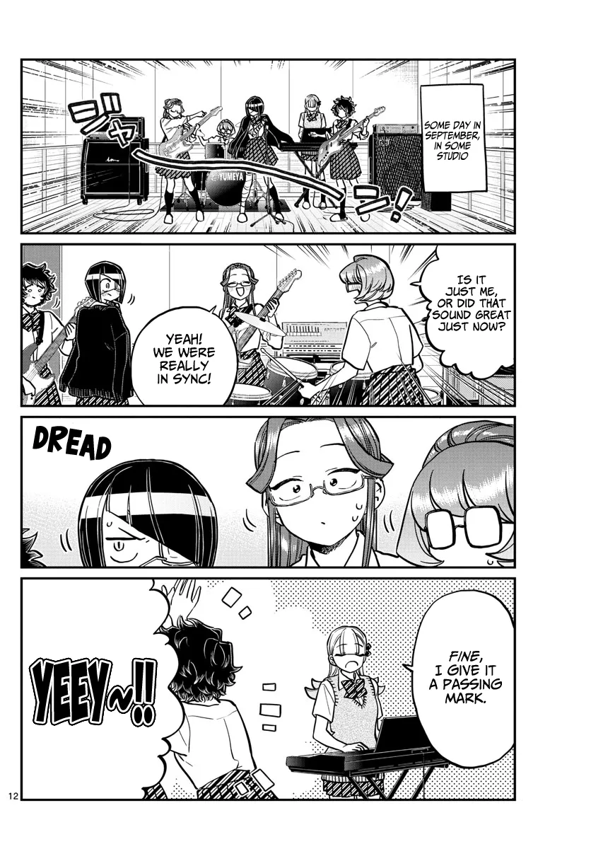 Read Komi-San Wa Komyushou Desu Manga Online