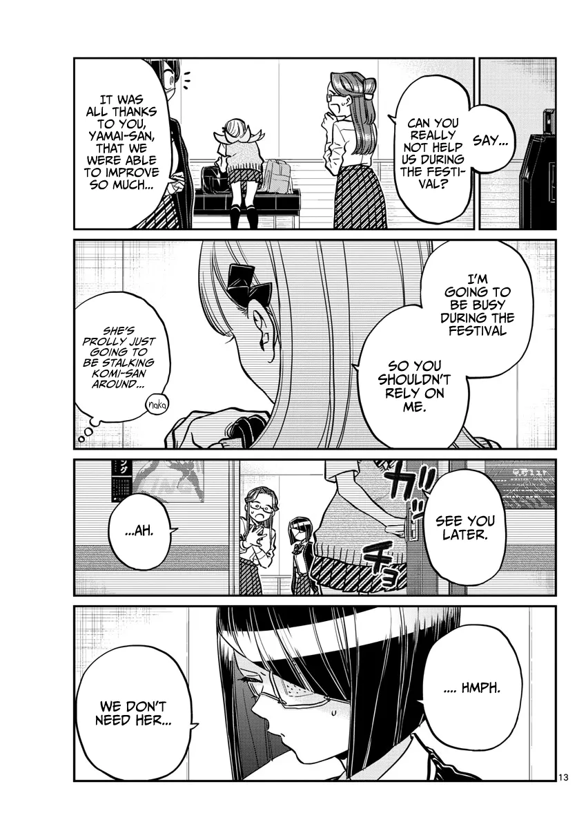 Read Komi-San Wa Komyushou Desu Manga Online
