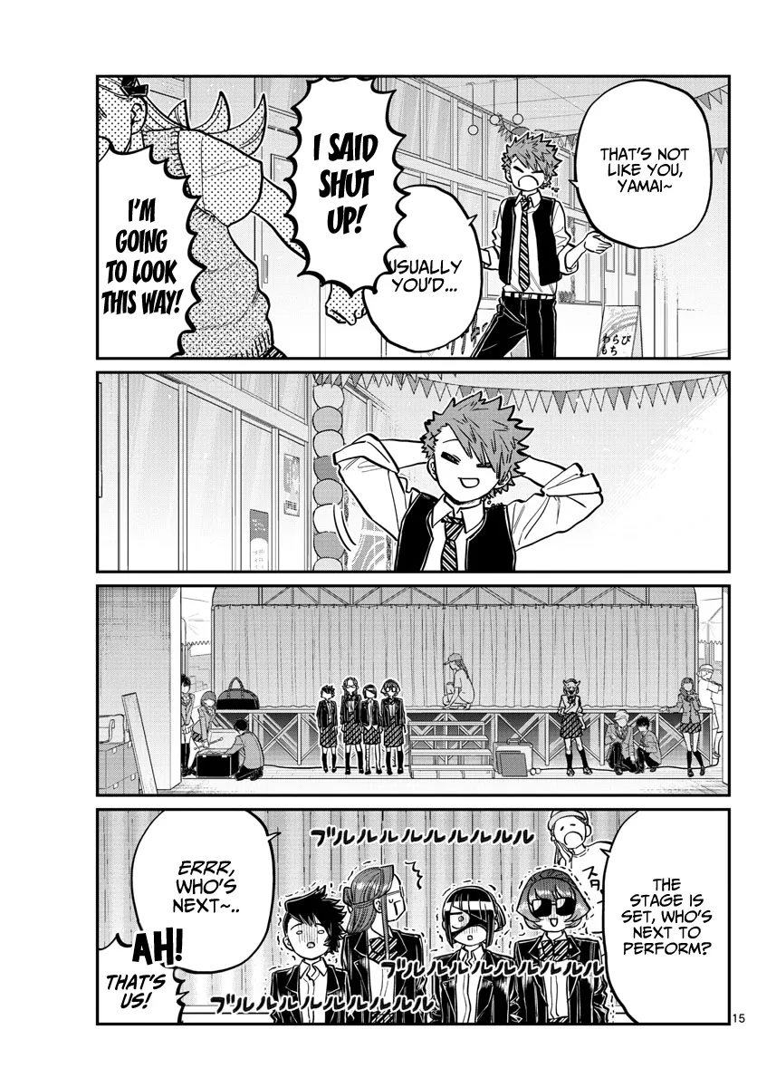 Read Komi-San Wa Komyushou Desu Manga Online