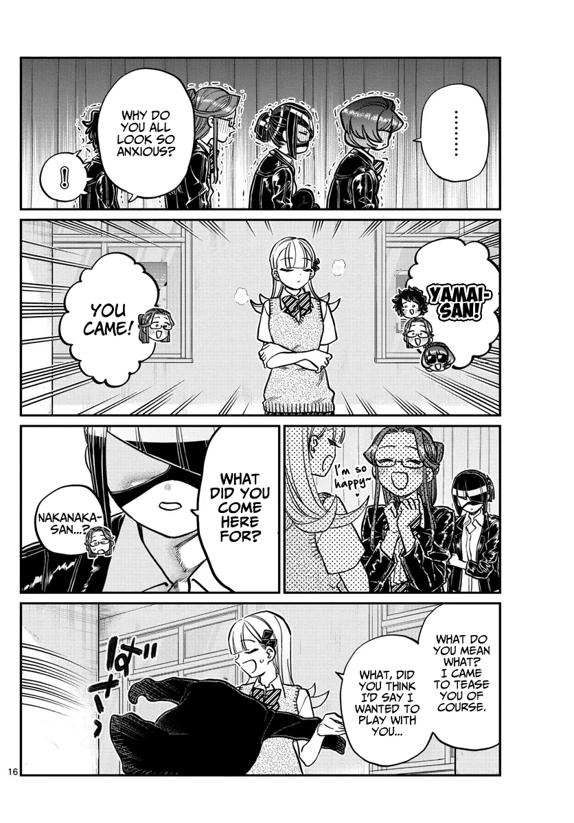 Read Komi-San Wa Komyushou Desu Manga Online