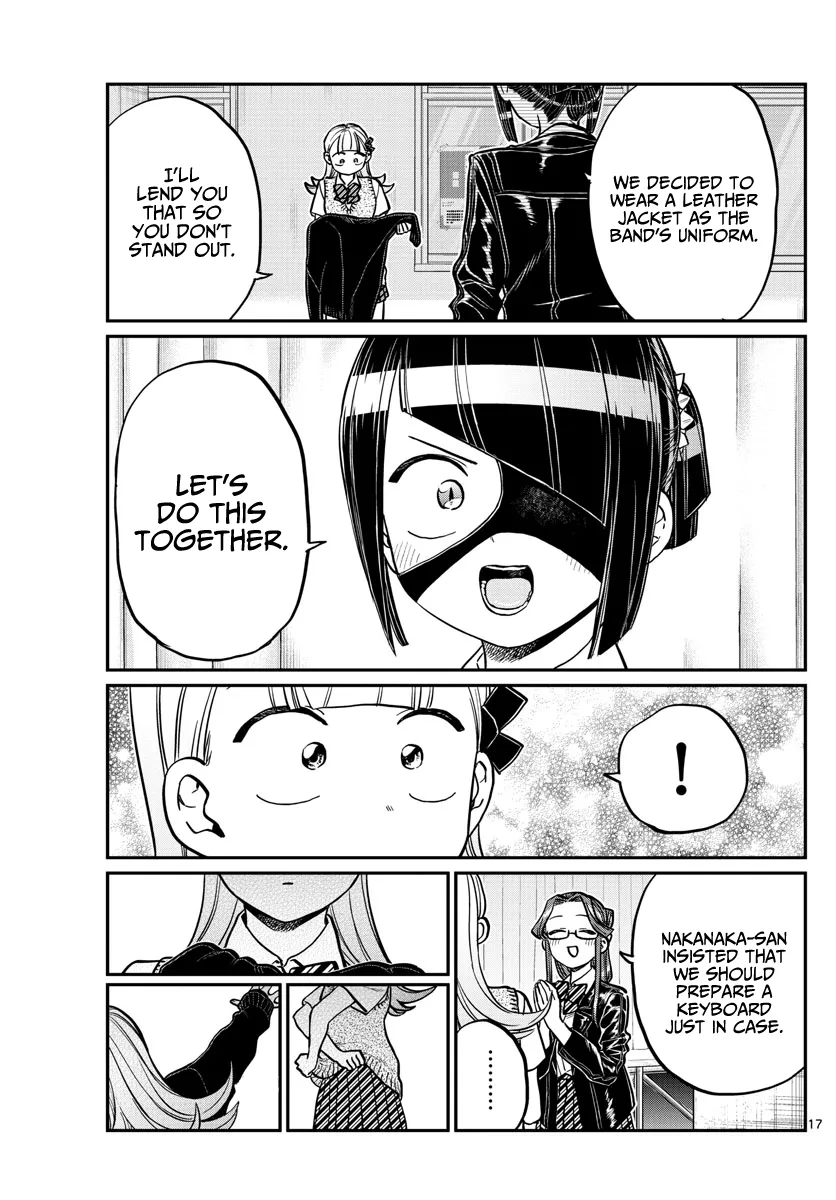 Read Komi-San Wa Komyushou Desu Manga Online